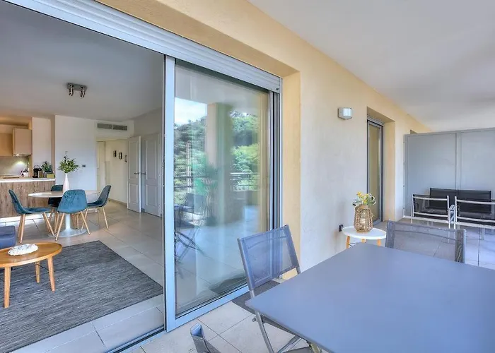 2bedrooms, Lejlighed Théoule-sur-Mer