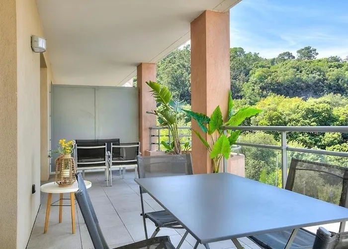 2bedrooms, Lejlighed Théoule-sur-Mer